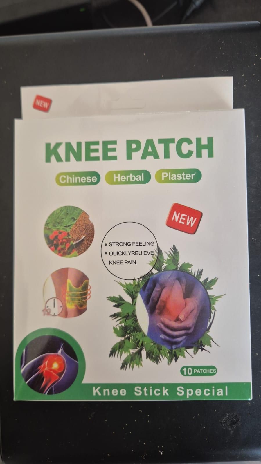 Self-Heating Knee Patches – Fast, Natural Pain Relief (Pack of 10,20,30)