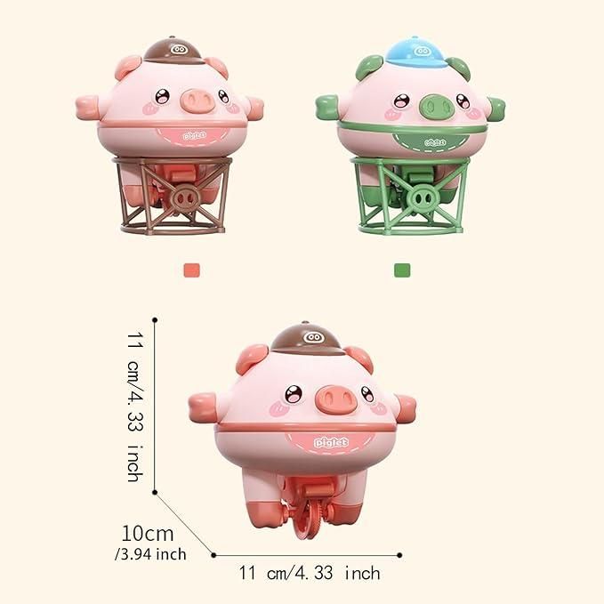 🐷 Tightrope Walking Tumbler Pig – Fun, Educational Toy for Kids