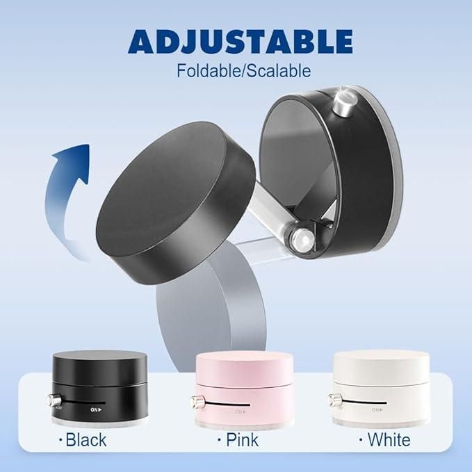 📱 Vacuum Magnetic Suction Phone Holder – Secure, Flexible, and Hassle-Free Say goodbye to uns