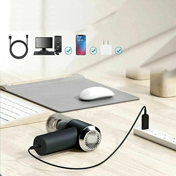 💨 BD Portable Handheld Air Duster Wireless Vacuum Cleaner – Compact, Powerful, Cord-Free Cleaning