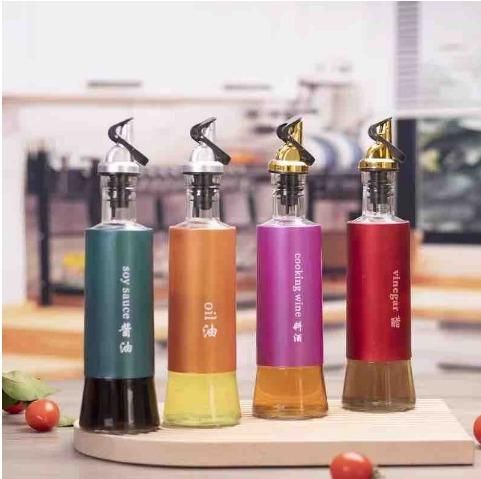 🍳 Oil Dispenser Bottle – Automatic Opening & Closing Oil Pot