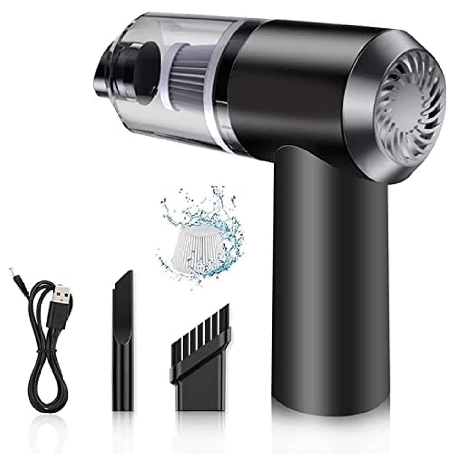 💨 BD Portable Handheld Air Duster Wireless Vacuum Cleaner – Compact, Powerful, Cord-Free Cleaning