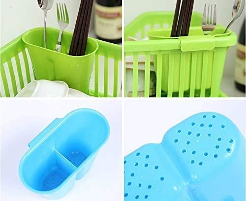 🍽️ 3-in-1 Kitchen Dish Drainer Rack – Dry & Organize with No Mess!