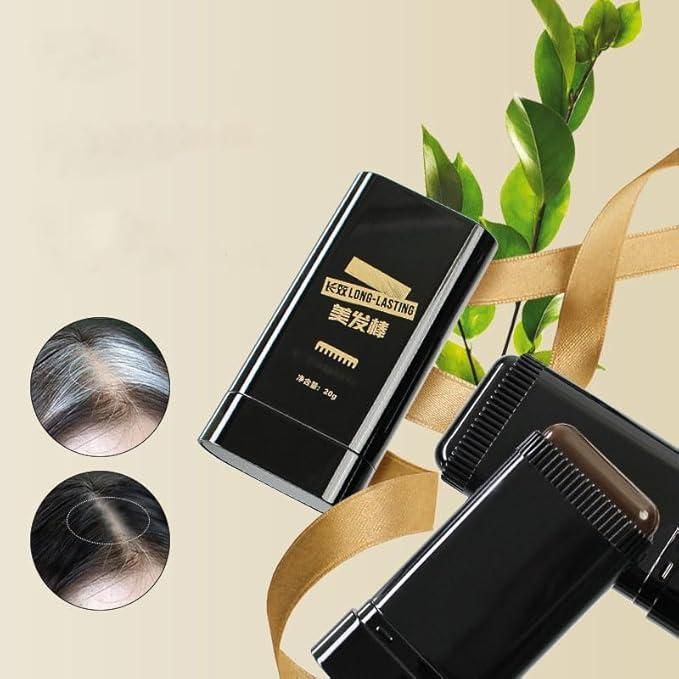 🌟 Instant White Hair Concealer – Simple & Convenient Coverage, 20g 🌟