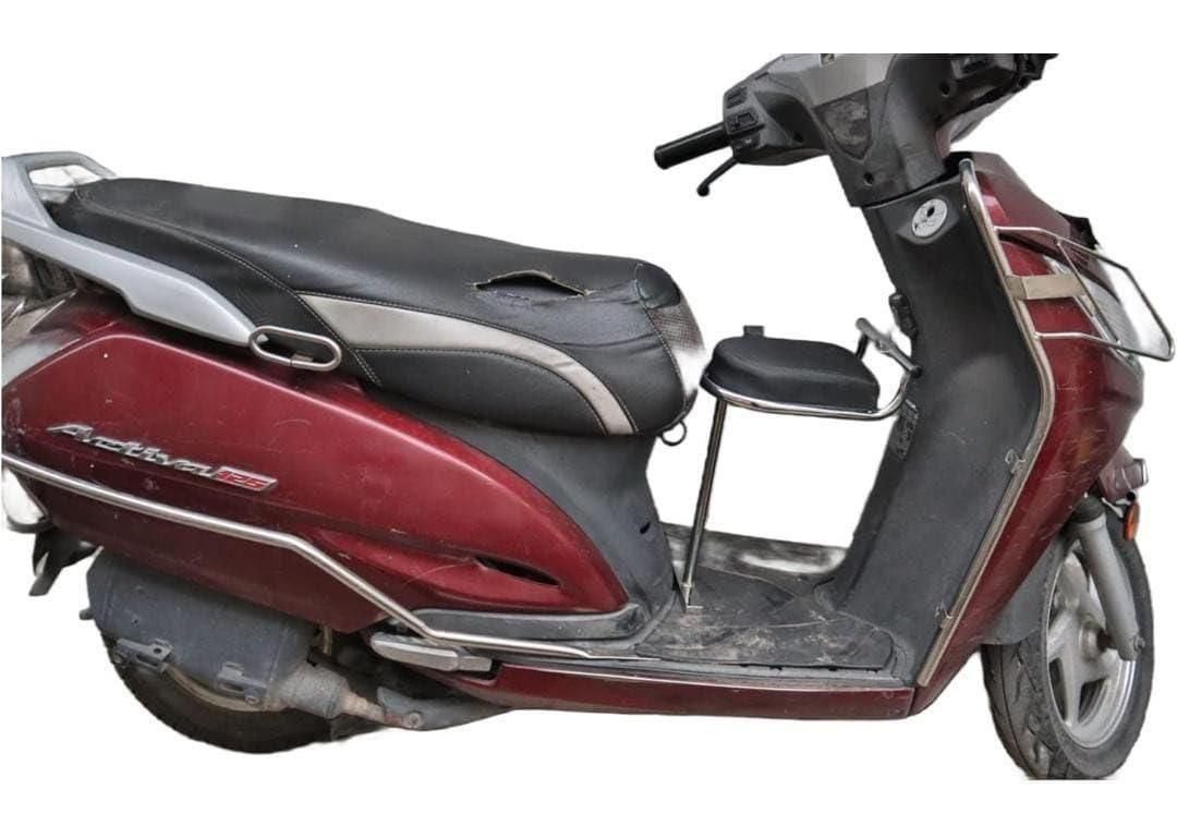 🛵 Portable Baby Seat for Scooters – Safe, Comfortable, and Easy to Install