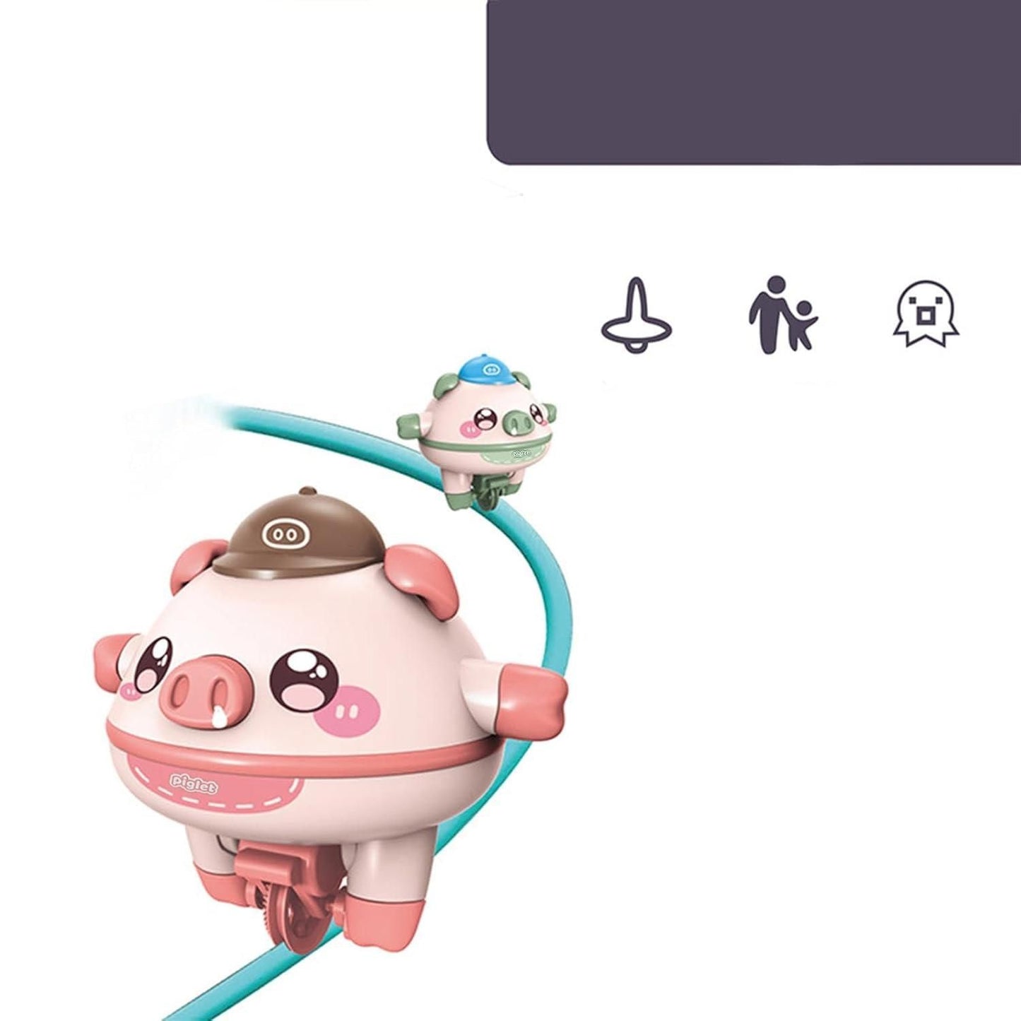🐷 Tightrope Walking Tumbler Pig – Fun, Educational Toy for Kids