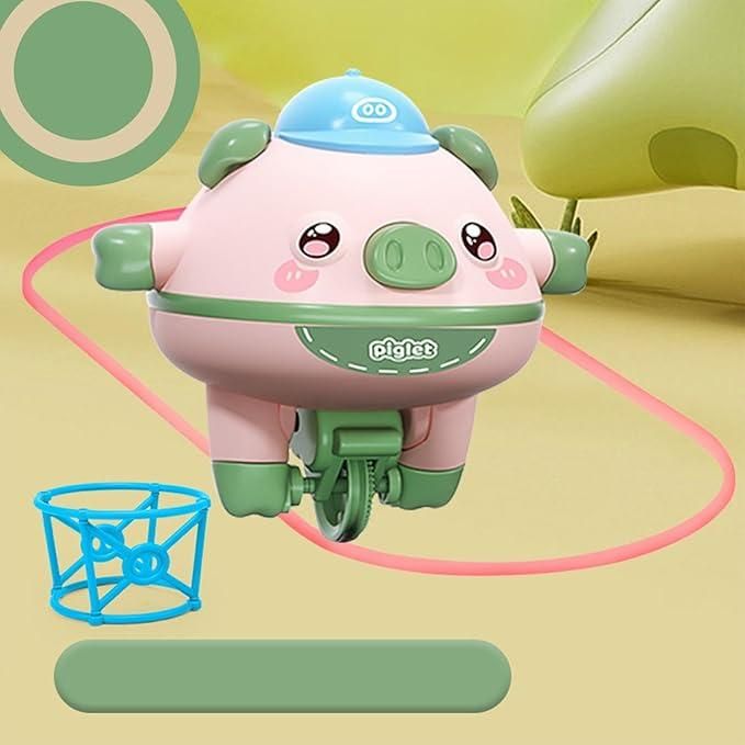 🐷 Tightrope Walking Tumbler Pig – Fun, Educational Toy for Kids