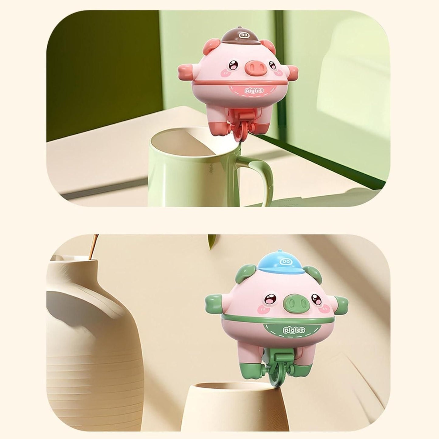 🐷 Tightrope Walking Tumbler Pig – Fun, Educational Toy for Kids
