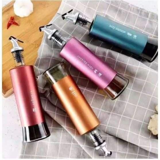 🍳 Oil Dispenser Bottle – Automatic Opening & Closing Oil Pot