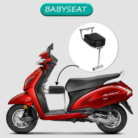 🛵 Portable Baby Seat for Scooters – Safe, Comfortable, and Easy to Install