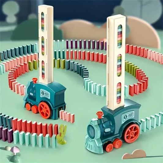 🚂 Train Domino Set for Kids – BPA-Free, Fun Sound Effects & Endless Play!